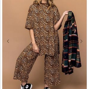 Dressed In LaLa leopard set